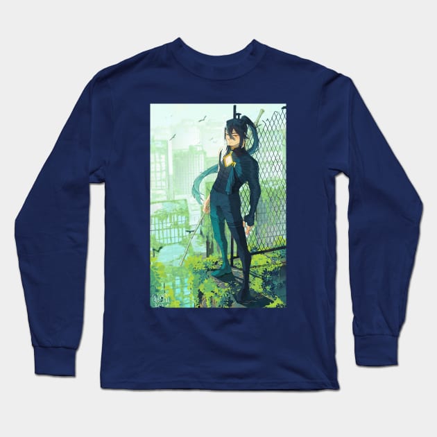 Osiris Long Sleeve T-Shirt by KeyFox